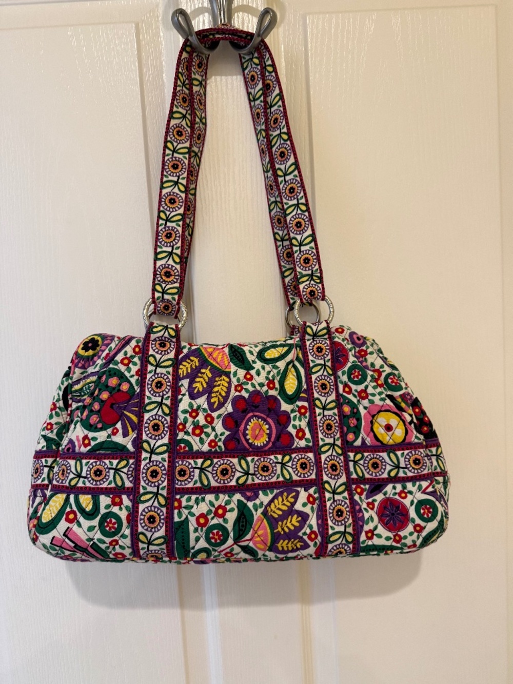 Vera Bradley Squared away tote
